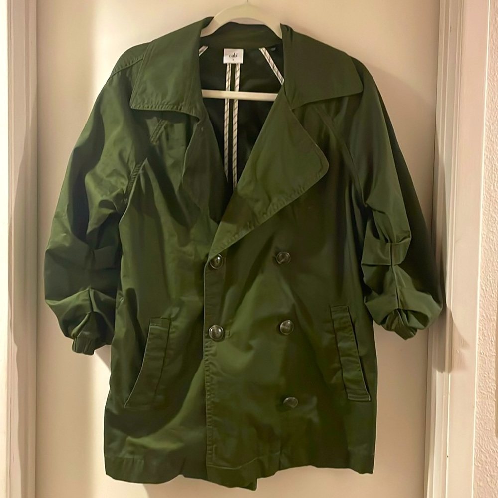 Cabi green light jacket